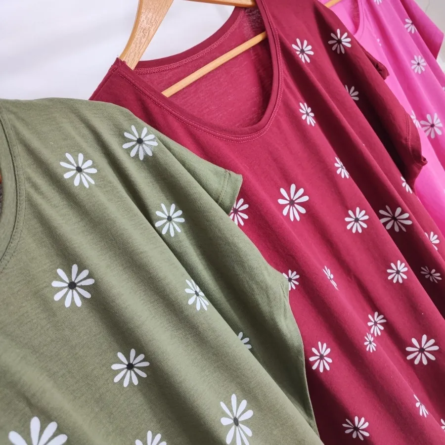 تیشرت نخ پنبه سایز بزرگ