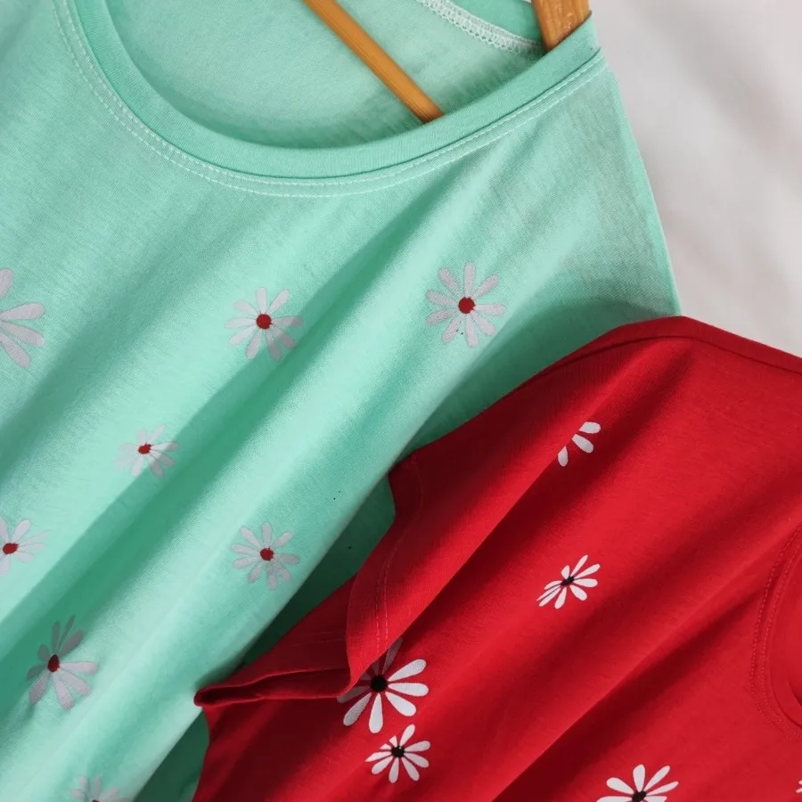 تیشرت نخ پنبه سایز بزرگ