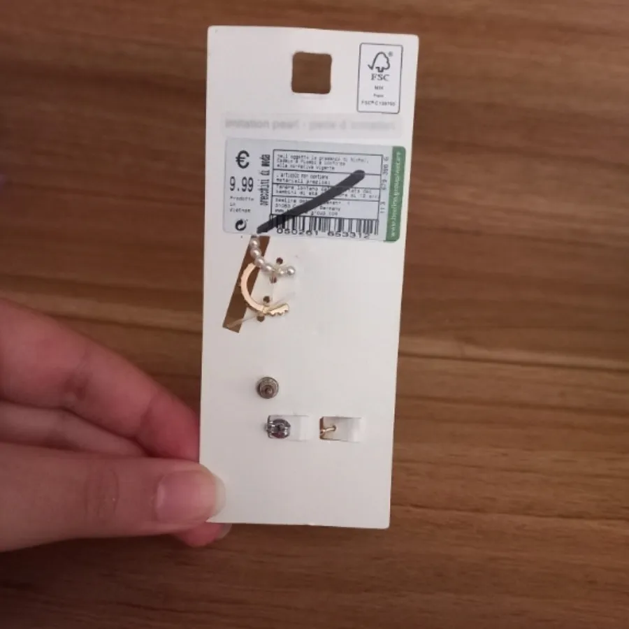 ایرکاف گوشواره