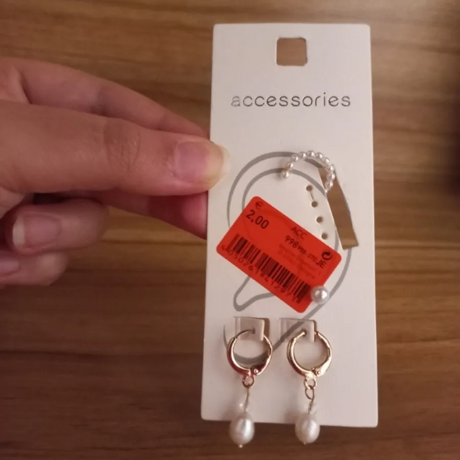 ایرکاف گوشواره مرواریدی