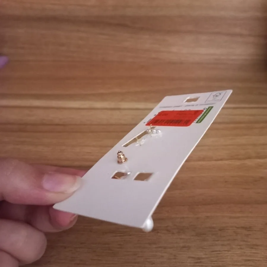 ایرکاف گوشواره مرواریدی