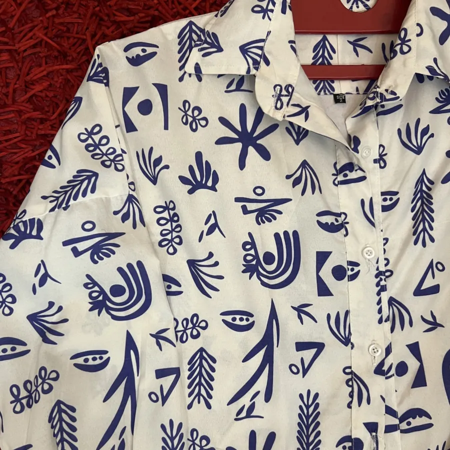 پیراهن لینن