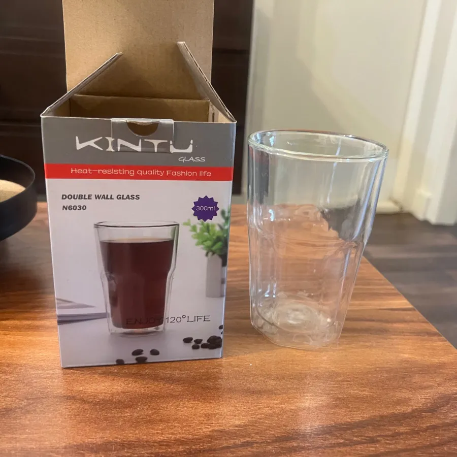 ماگ تکی دو جداره