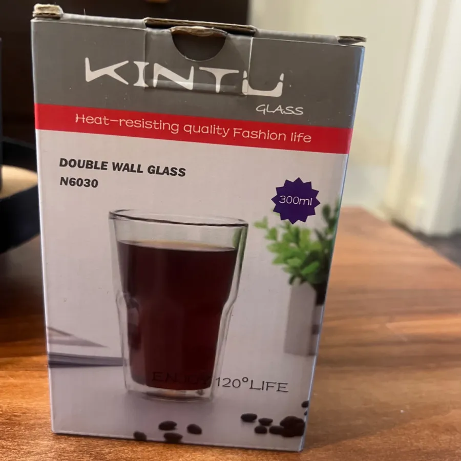 ماگ تکی دو جداره