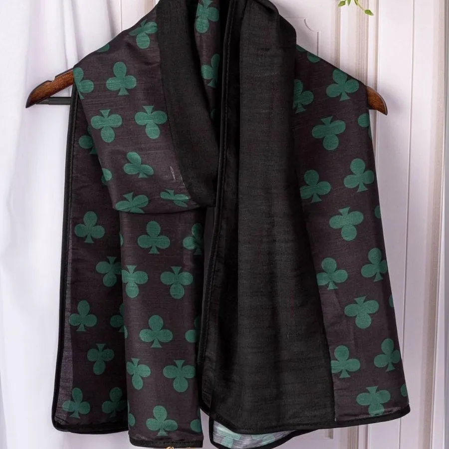 شال دو تیکه نخی