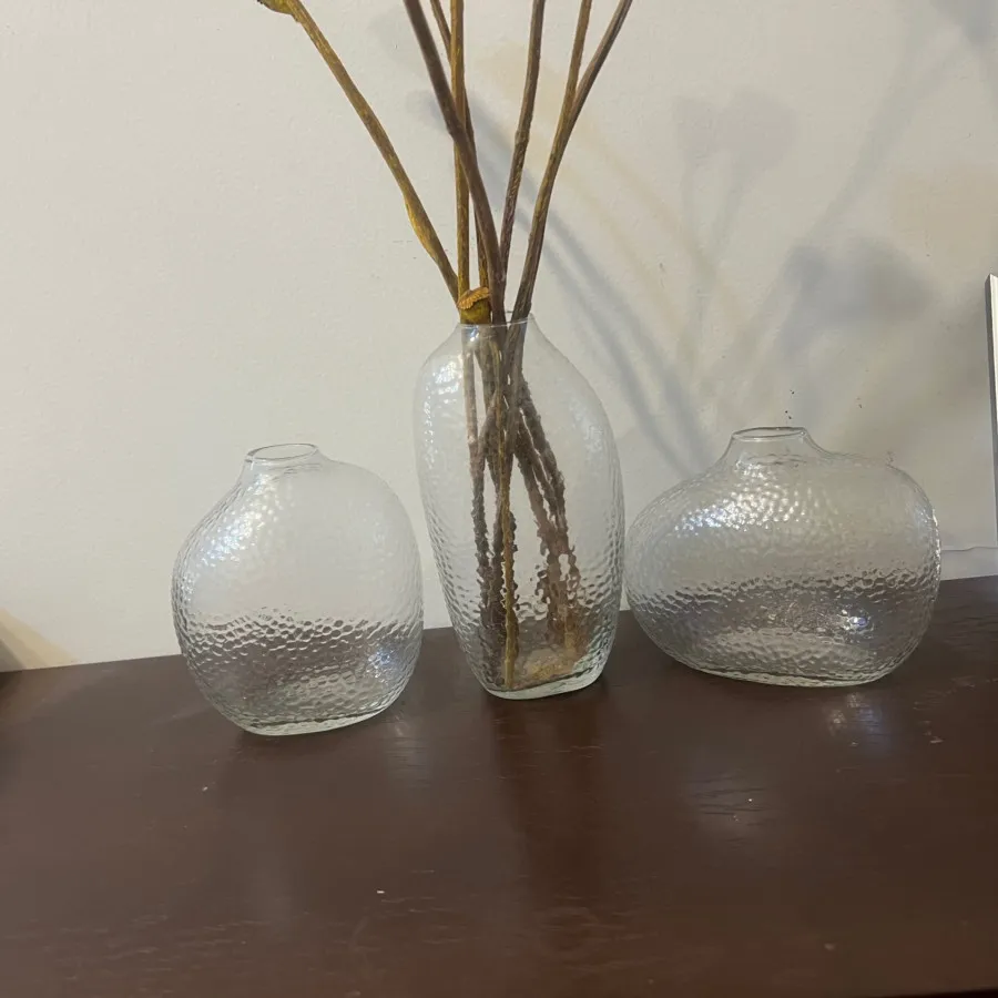 ست گلدان نامتقارن سه عددد