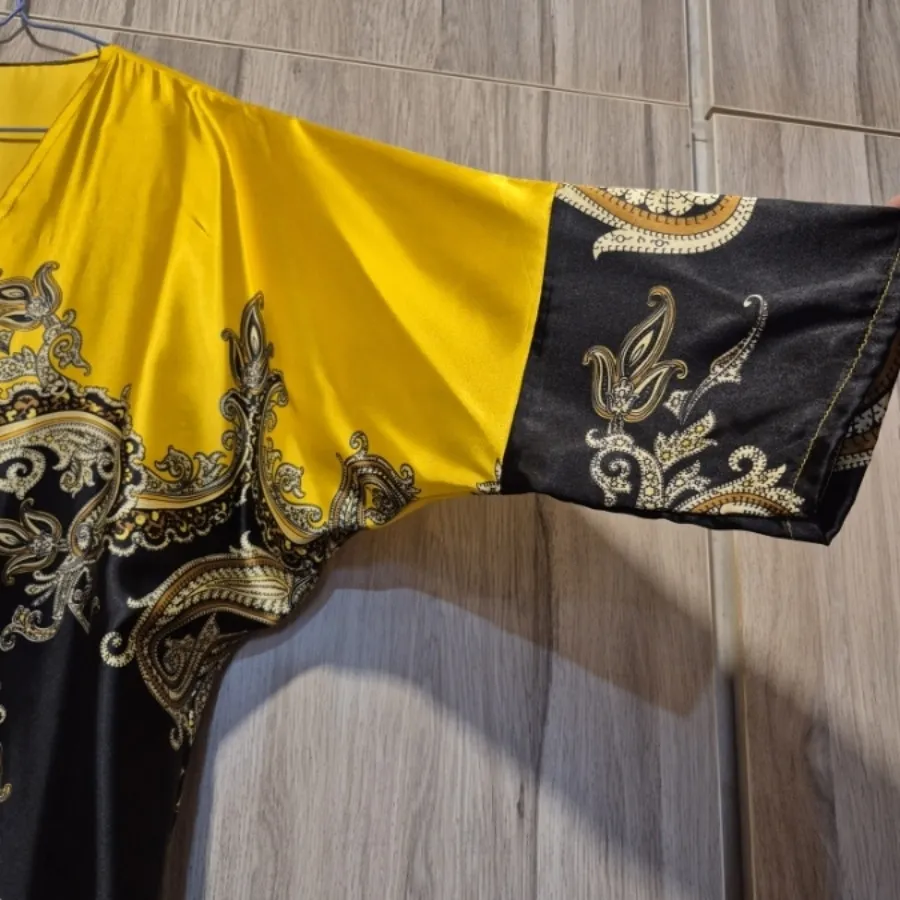 روانداز آستین کیمونو