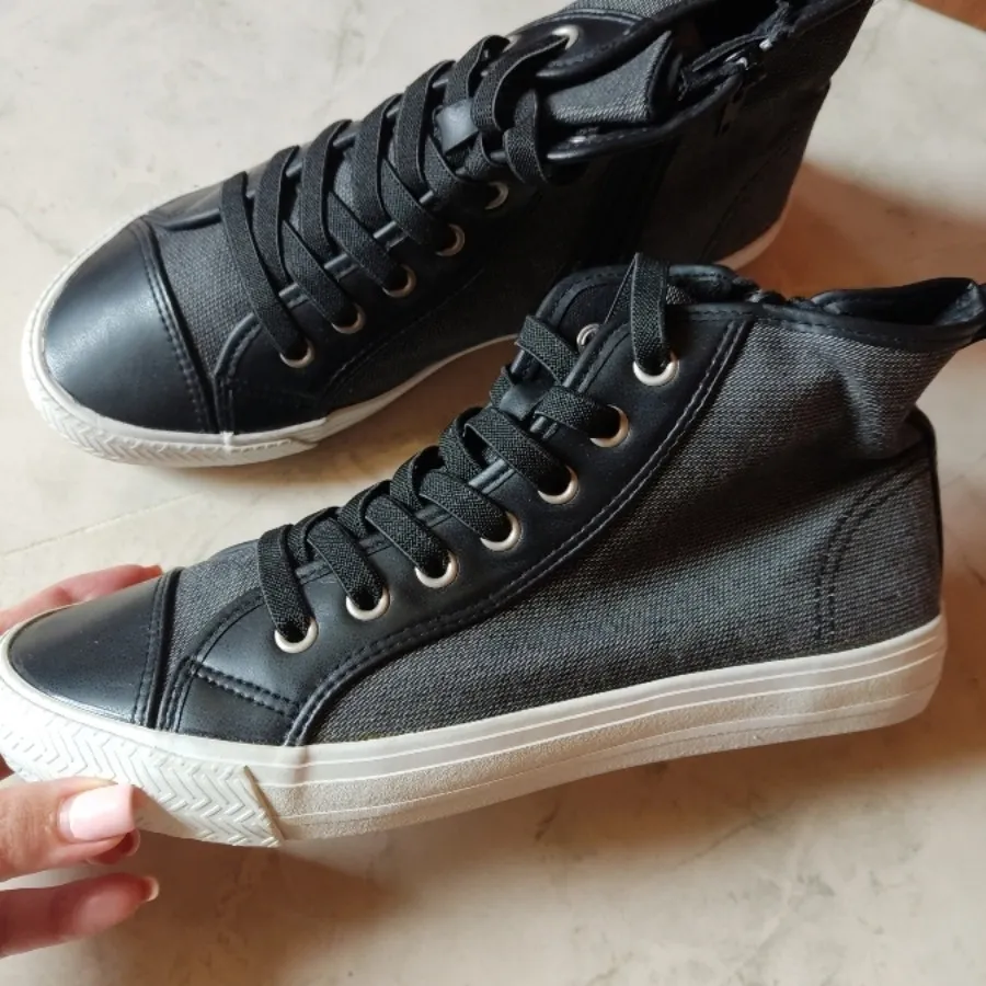 کتونی ساق دار h&m