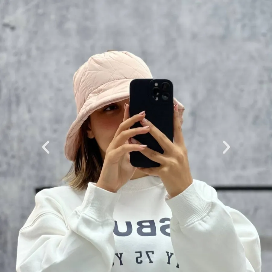 کلاه باکت پافری برند iam