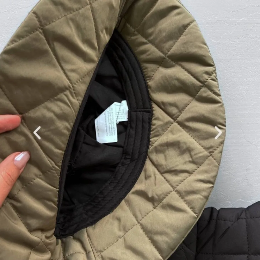 کلاه باکت پافری برند iam