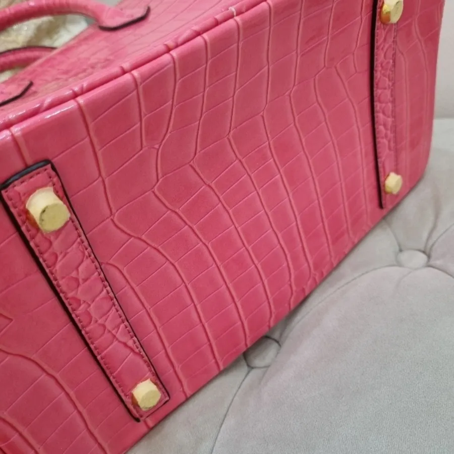 کیف هرمس صورتی باربی