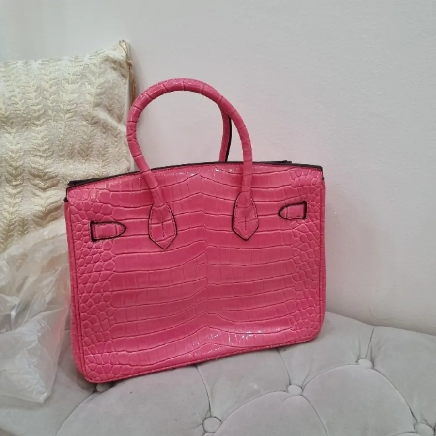 کیف هرمس صورتی باربی