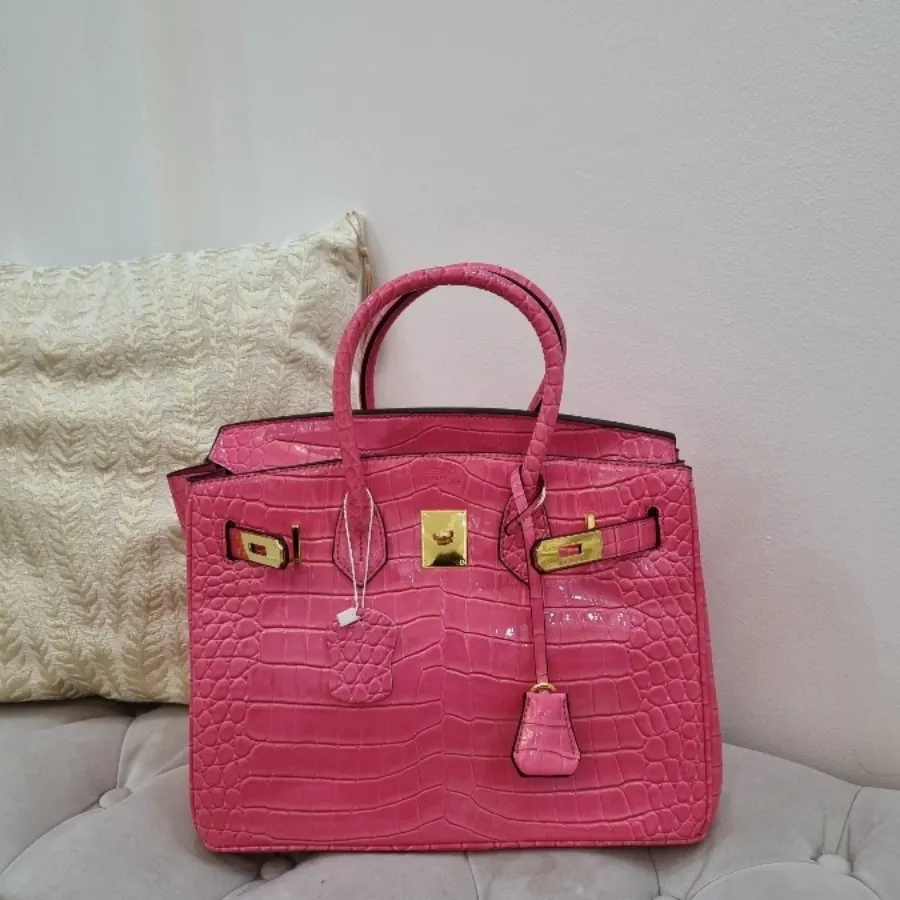 کیف هرمس صورتی باربی