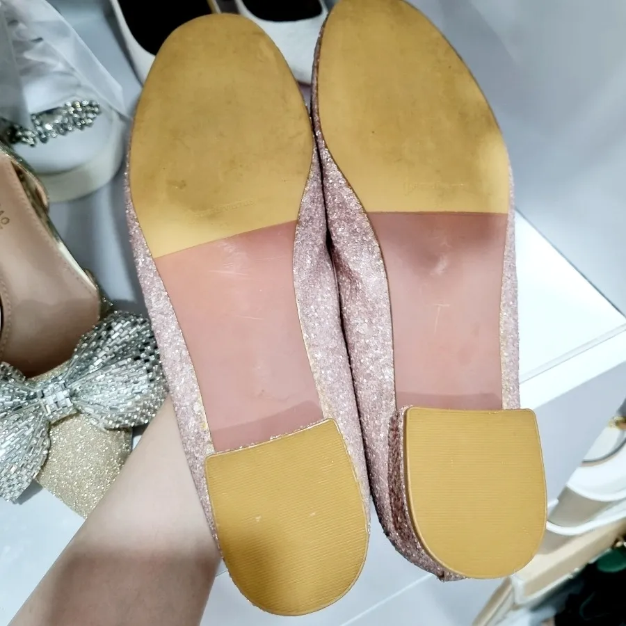 کفش استرادیواریوس صورتی