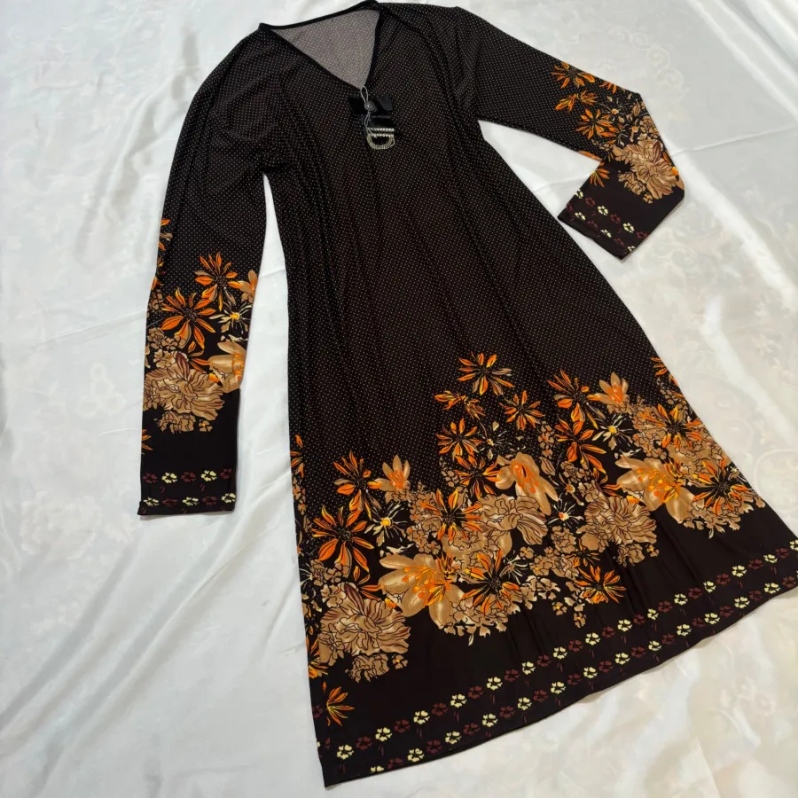 پیراهن گلدار