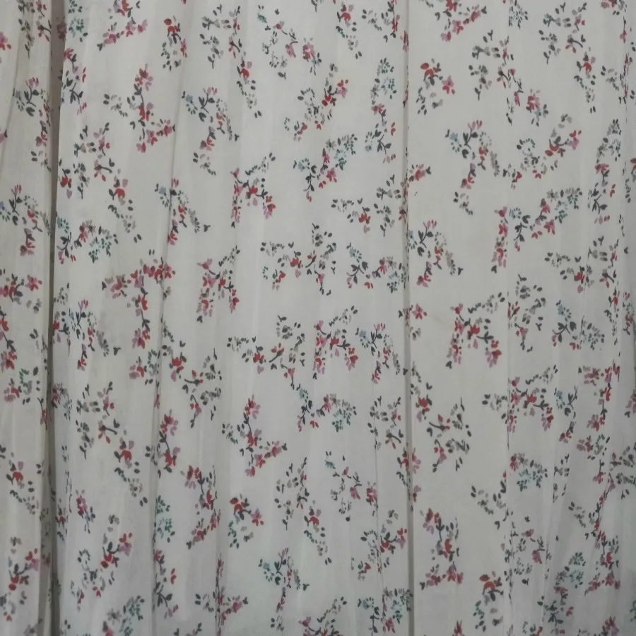 دامن حریر پلیسه آستردار