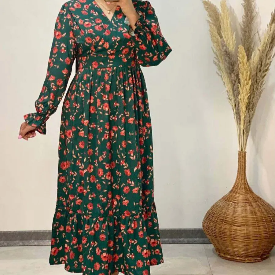 پیراهن ساحلی یاسمن