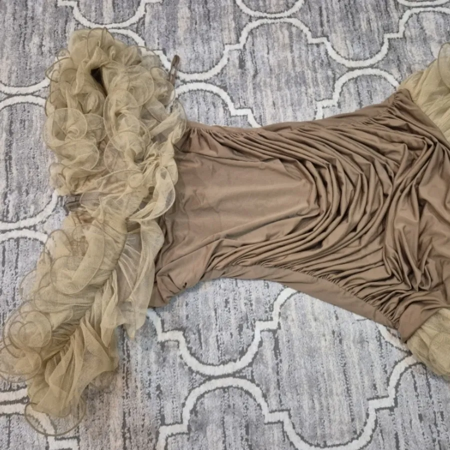 پیراهن مجلسی عروسکی