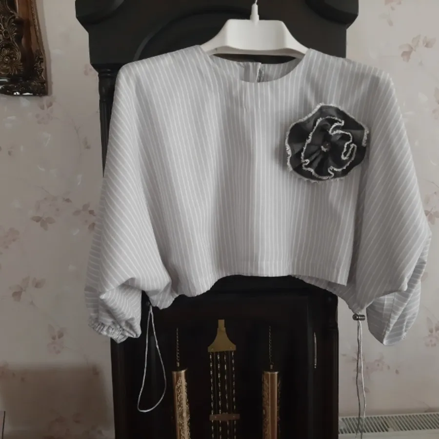 مانتو دوتکه همراه با شال