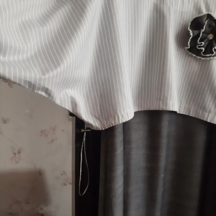 مانتو دوتکه همراه با شال