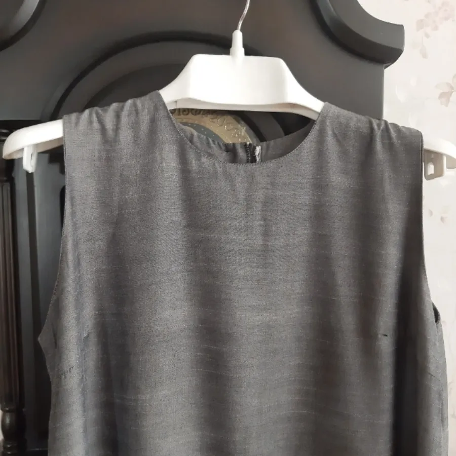 مانتو دوتکه همراه با شال