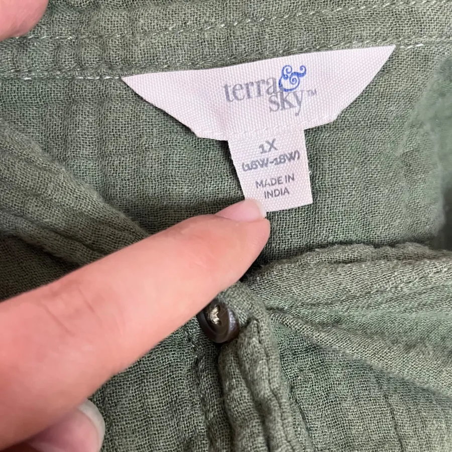 شومیز جلو گره ای نخی