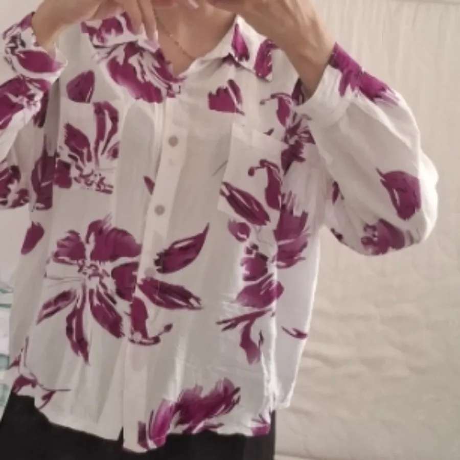 شومیز تمام نخ نازک