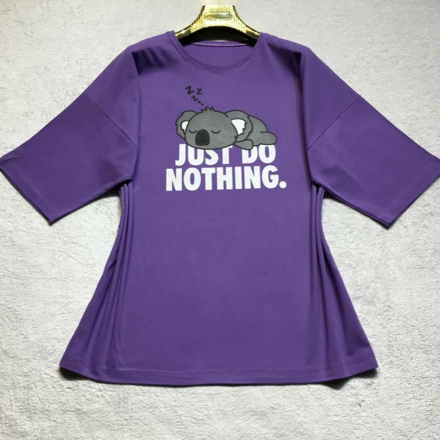 تیشرت لانگ سایز بزرگ