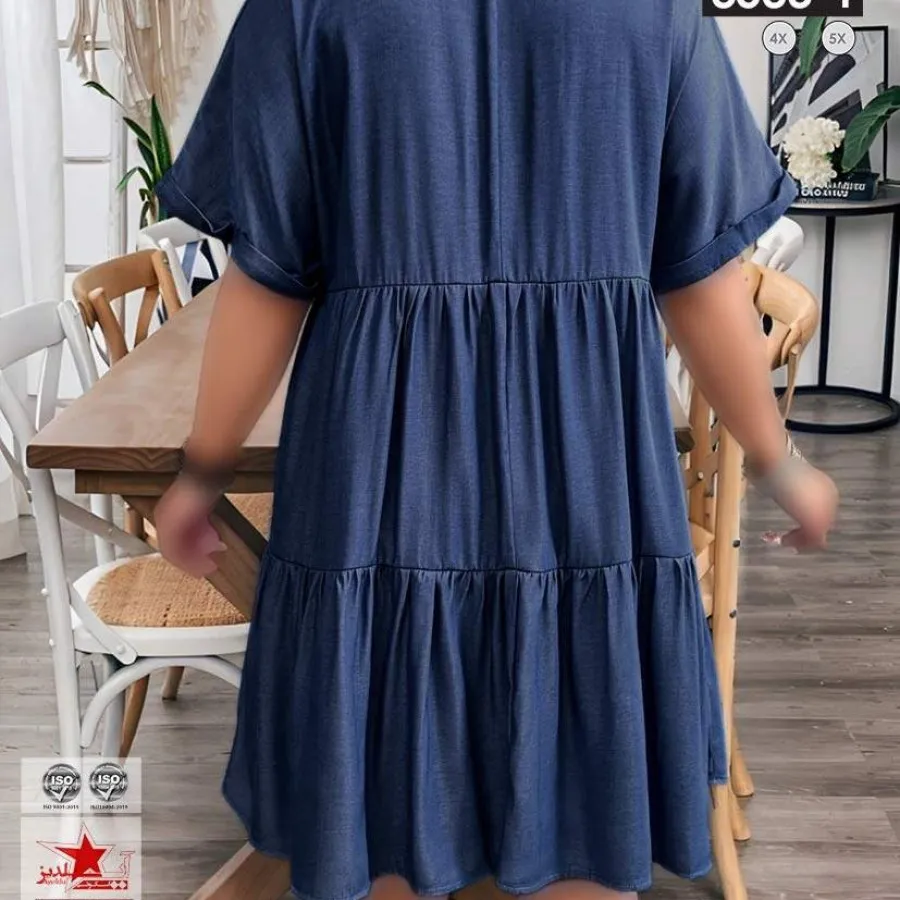 پیراهن سایز بزرگ