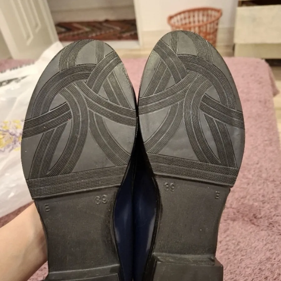 کفش تخت عروسکی سایز 39