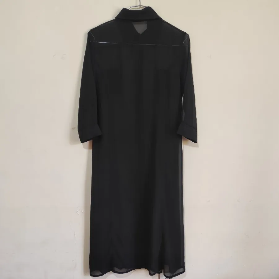 مانتو مجلسی حریر