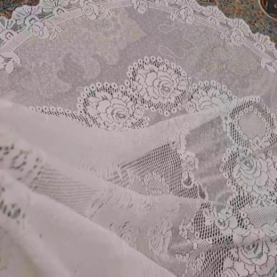 رومیزی تور اطلس