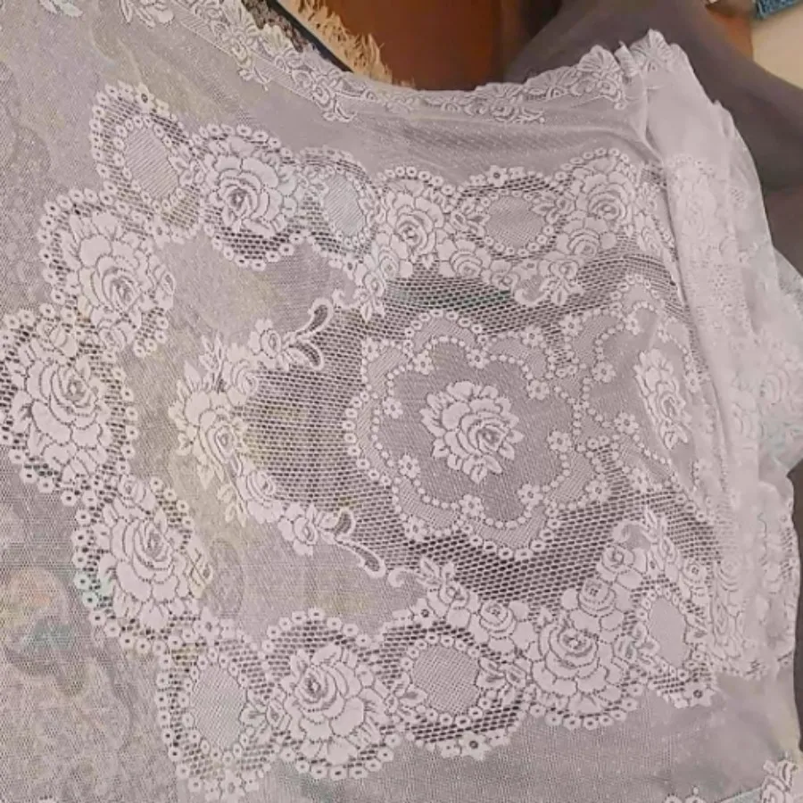 رومیزی تور اطلس