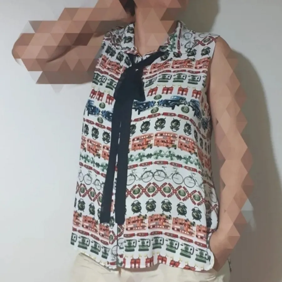 بلوز یا شومیز  کوتون