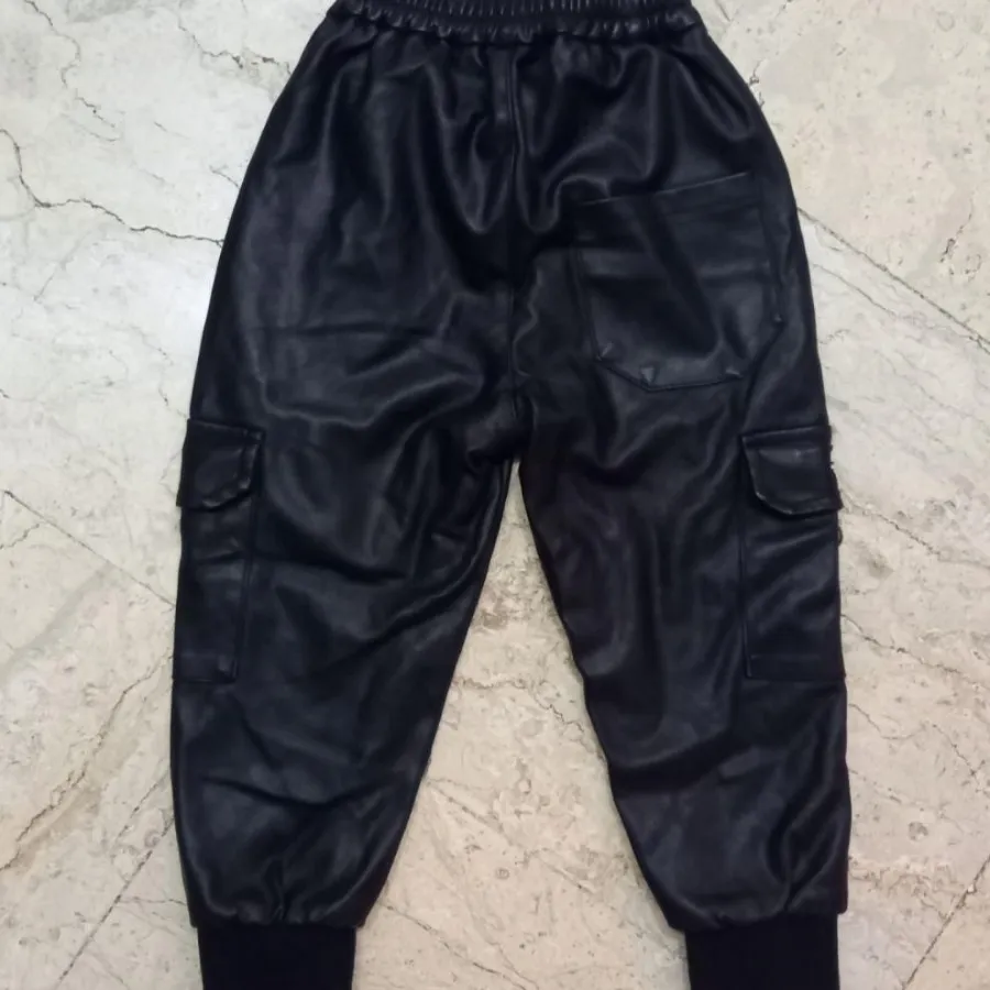 شلوار بچگانه چرم تو کرکی