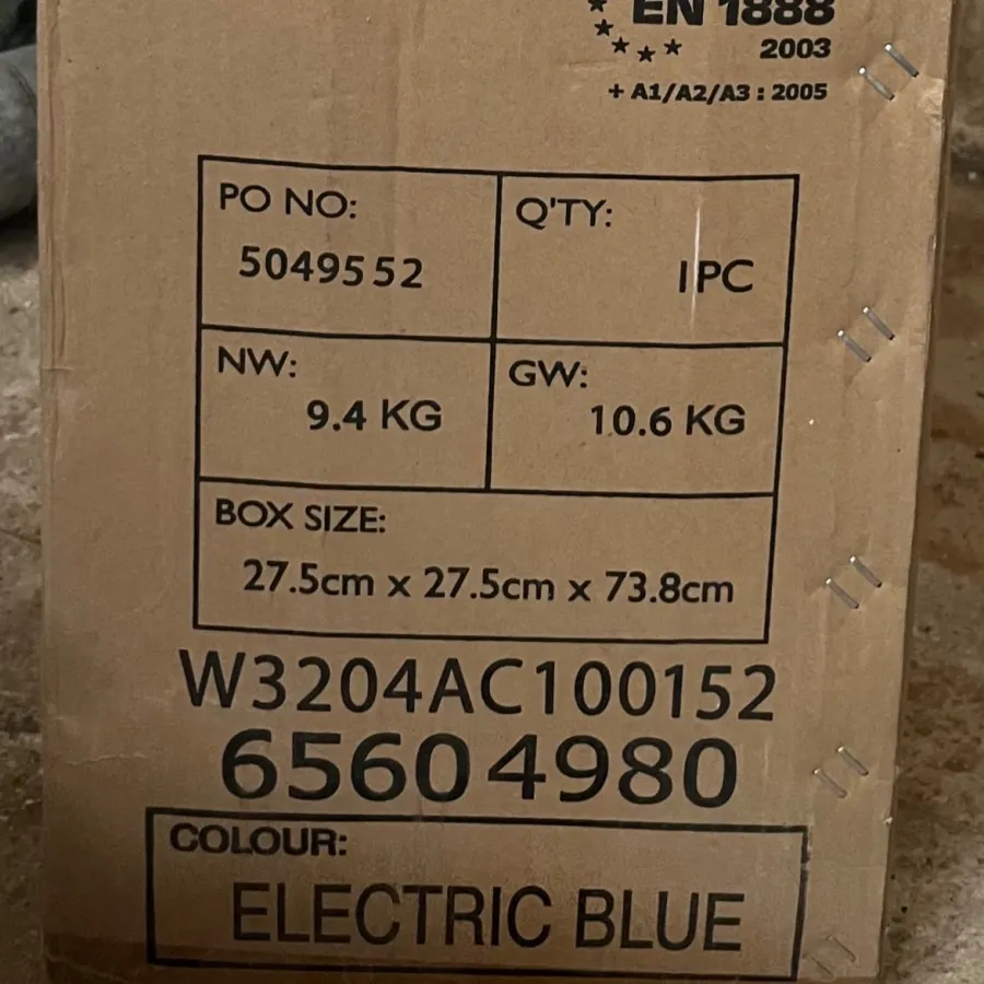 کالسکه و کریر کویینی