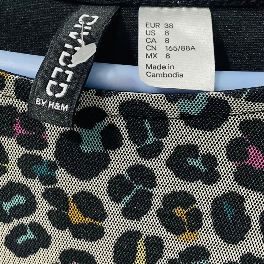 پیراهن توری h&m