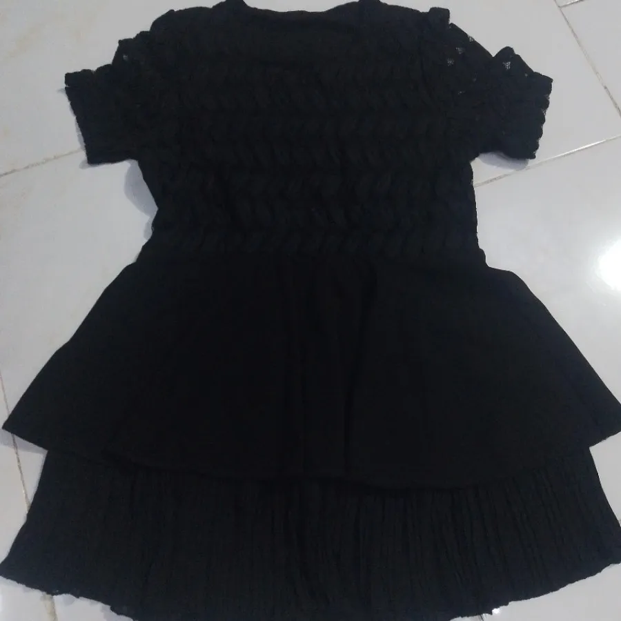 پیراهن عروسکی