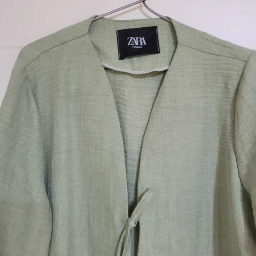 شومیز لینن زارا