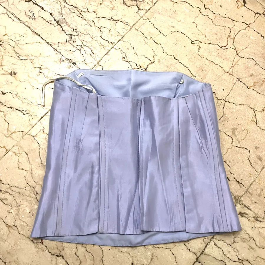 نیم تنه ساتن مجلسی