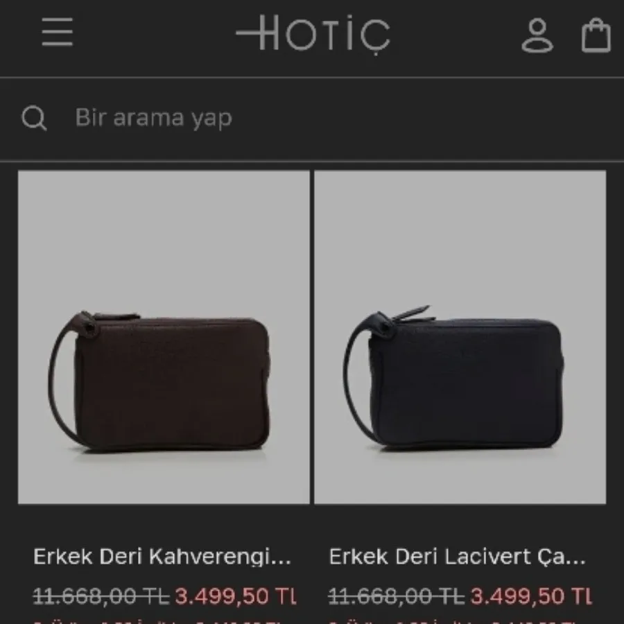 کیف برند ترک Hotic