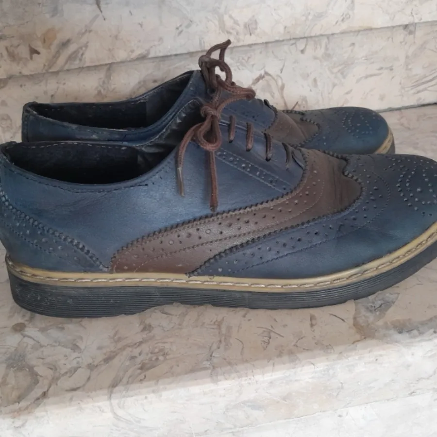 کفش چرم مریم