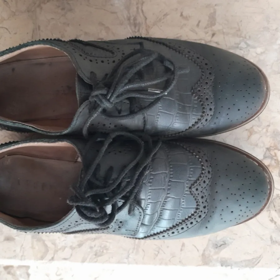 کفش چرم خارجی