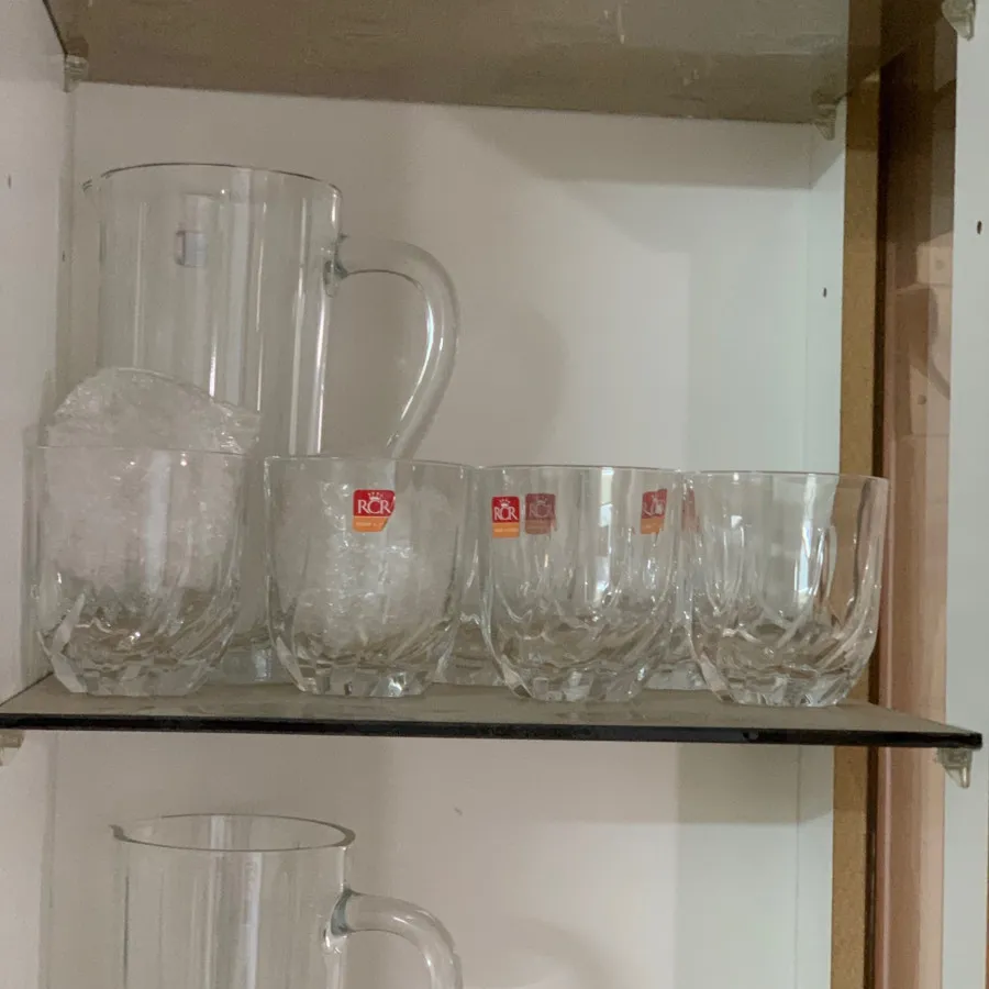 پارچ و لیوان RCR ایتالیا