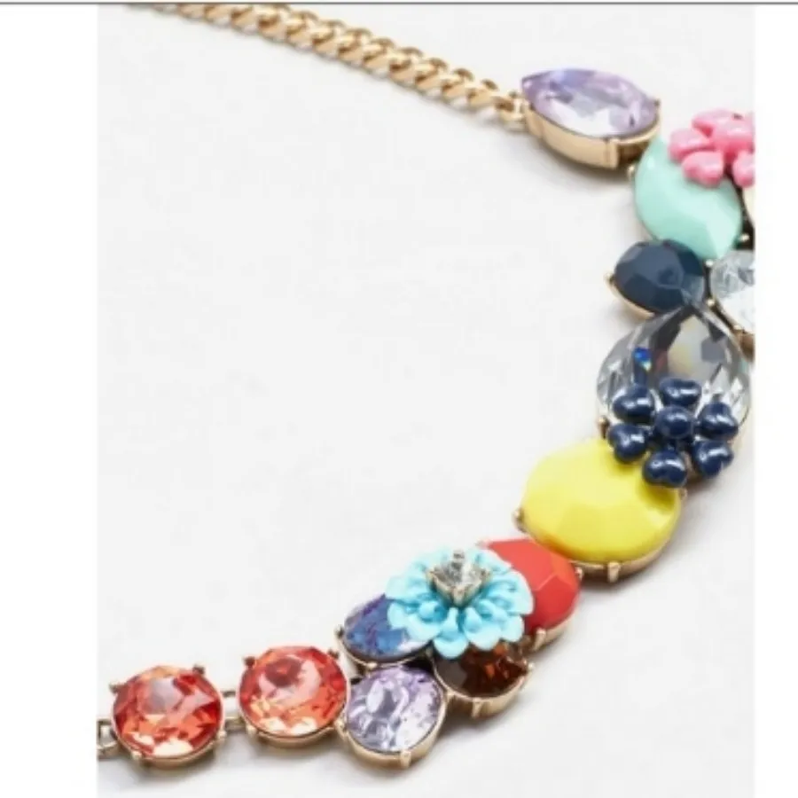 گردنبند مجلسی و گوشواره