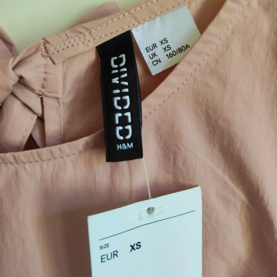 شومیز گلبهی اچ اند ام