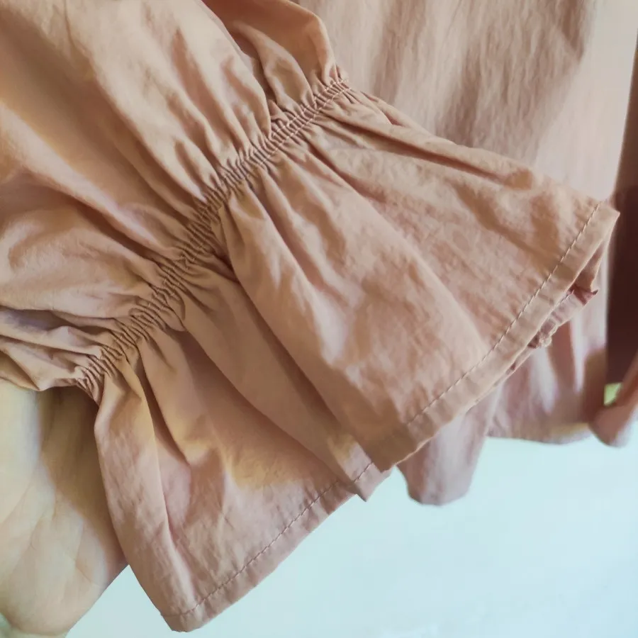 شومیز گلبهی اچ اند ام