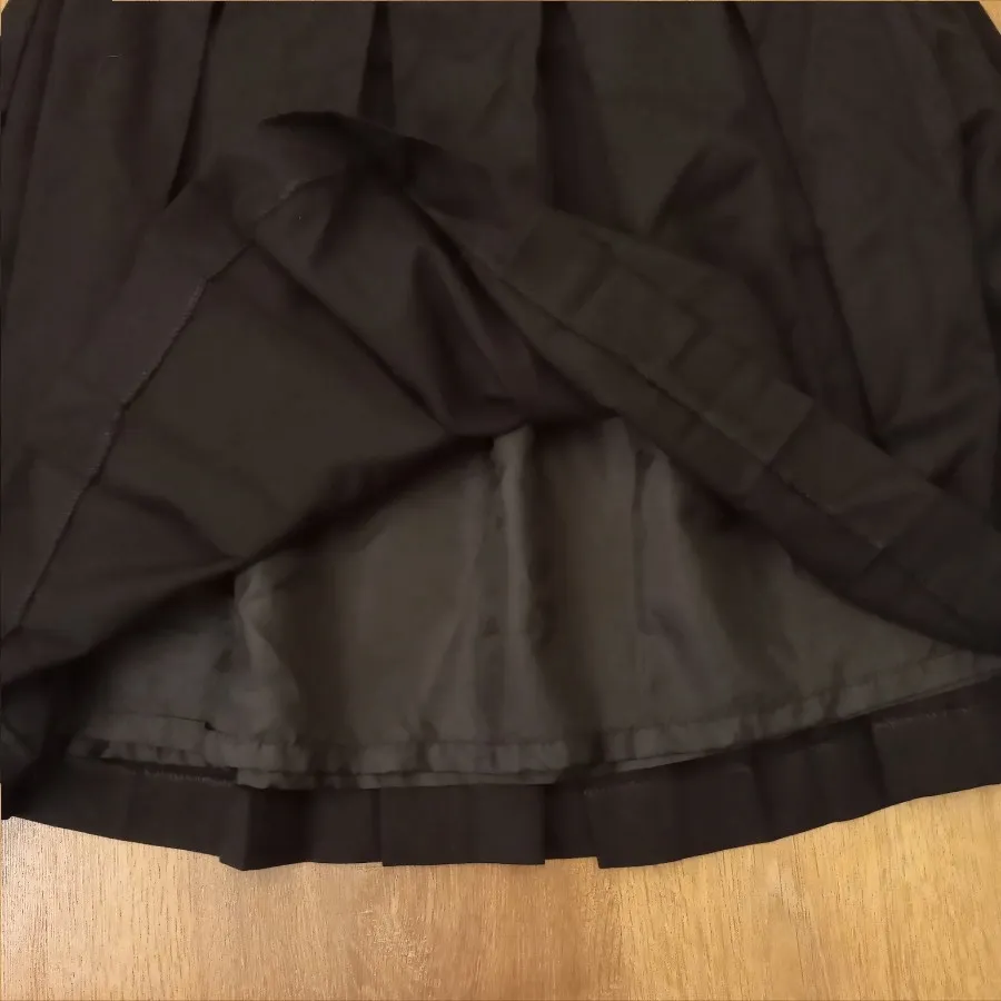 دامن کوتاه مشکی❌