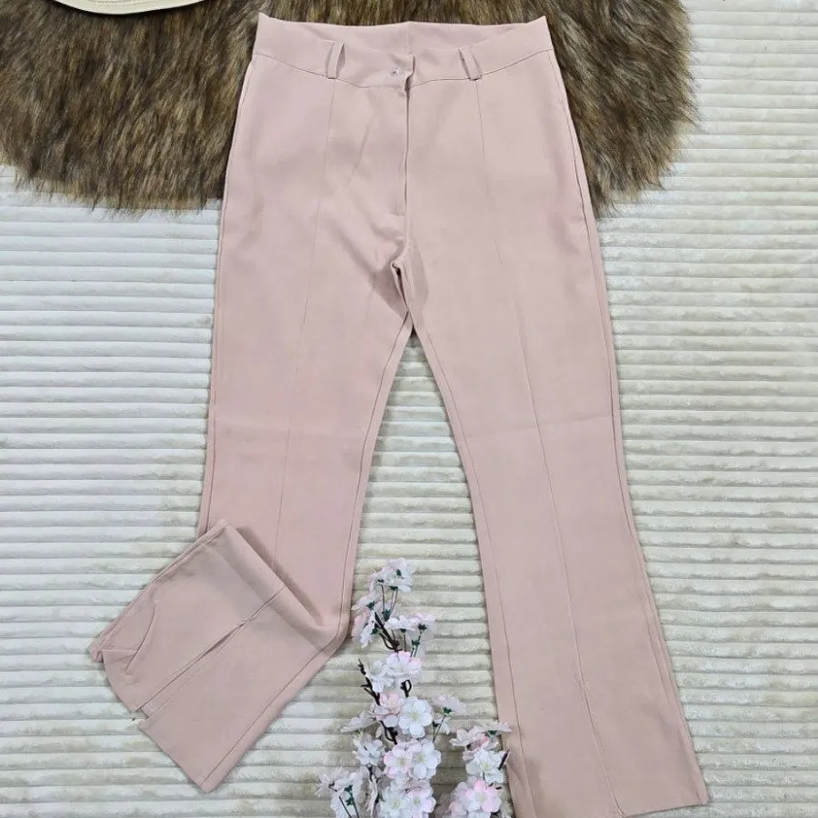 شلوار مازراتی دمپا جلوچاک