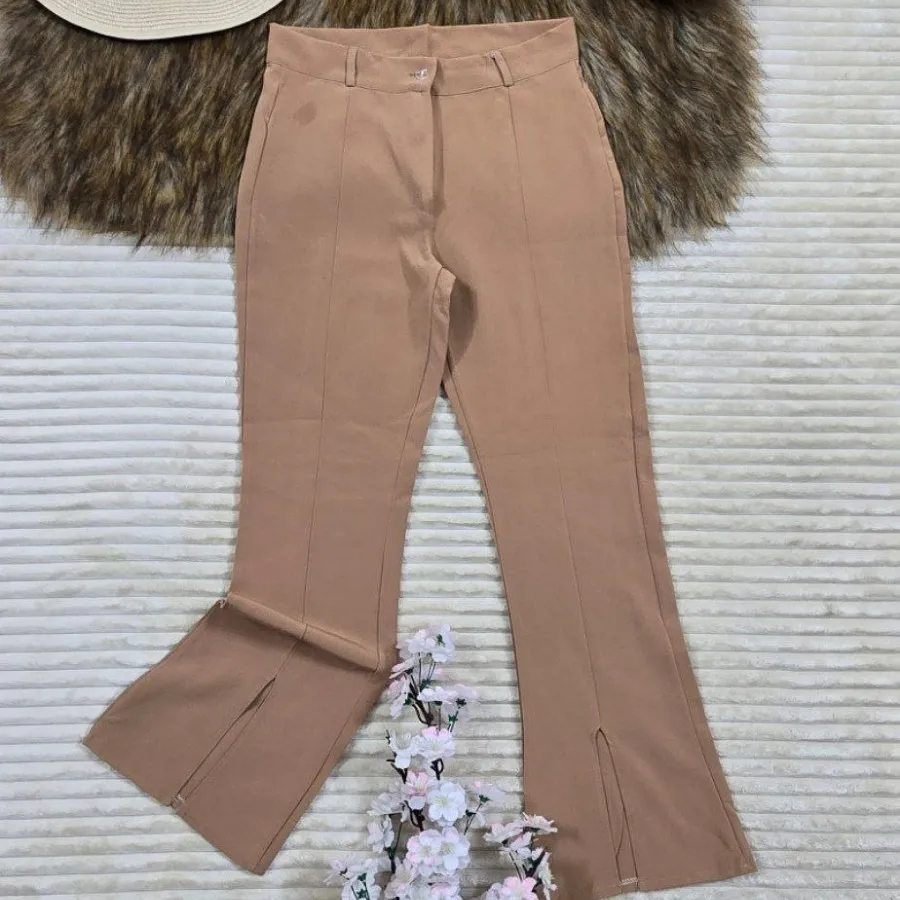 شلوار مازراتی دمپا جلوچاک